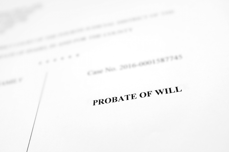 What are the requirements for a will to be valid?