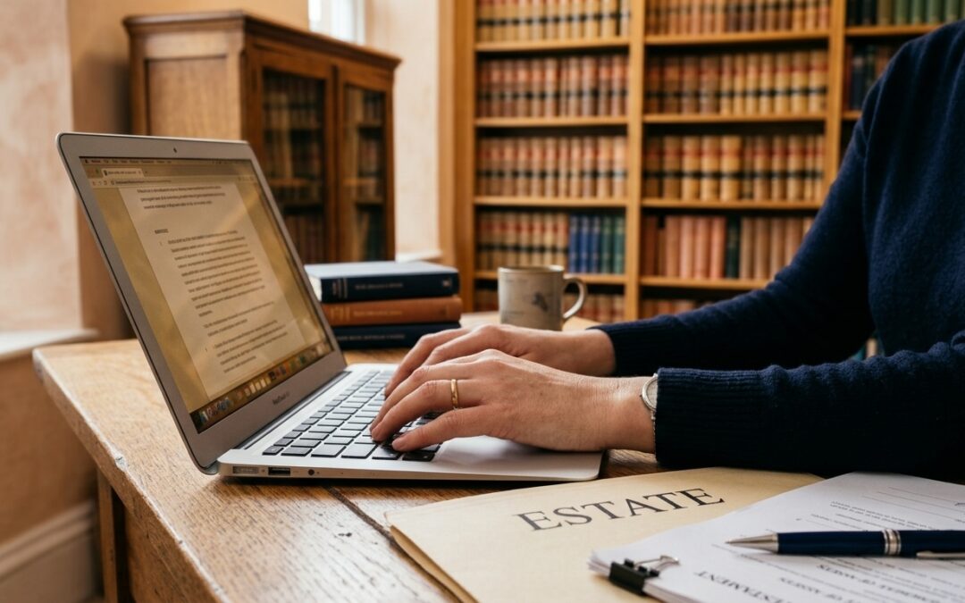 How do I find out if a probate estate has been opened?
